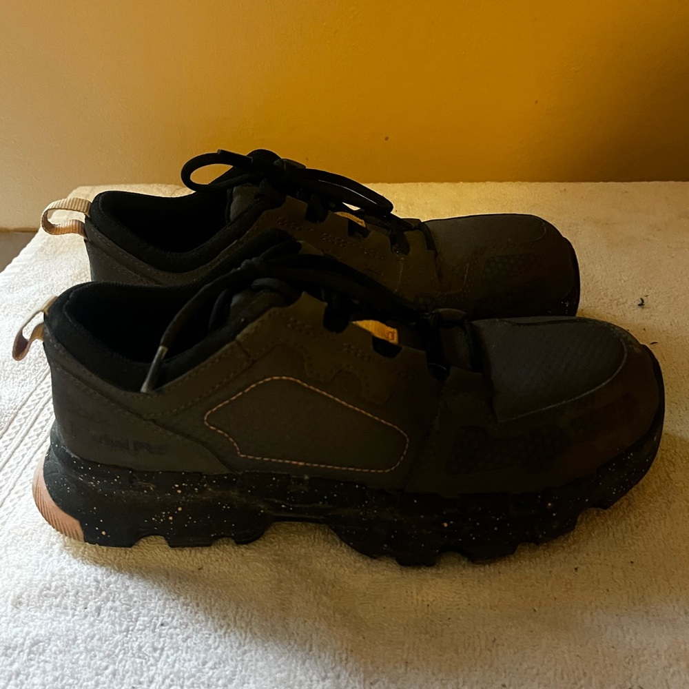 Timberland Pro Safety Steel Toe Shoes Sz 9.5M - Picture 7 of 13